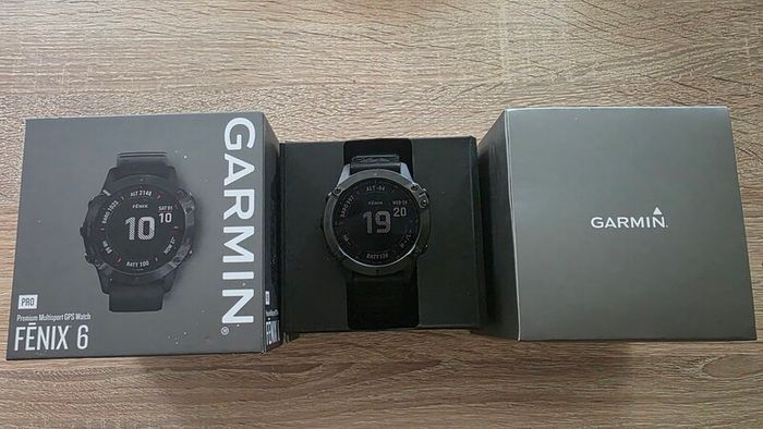 Garmin fenix 6 pro