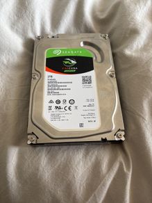 2tb Seagate Firecuda HDD