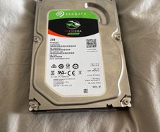 2tb Seagate Firecuda HDD