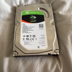 2tb Seagate Firecuda HDD