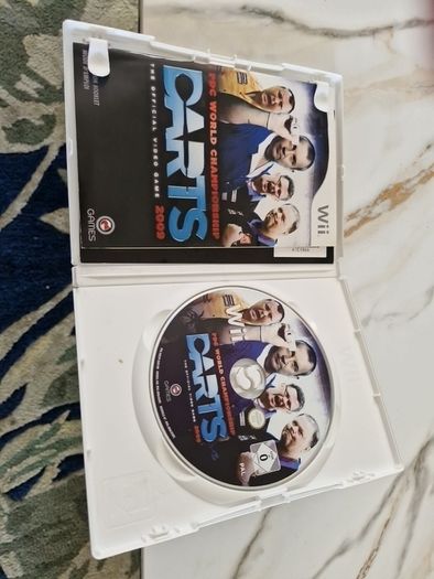 Nintendo wii PDC World championship darts 2009 game