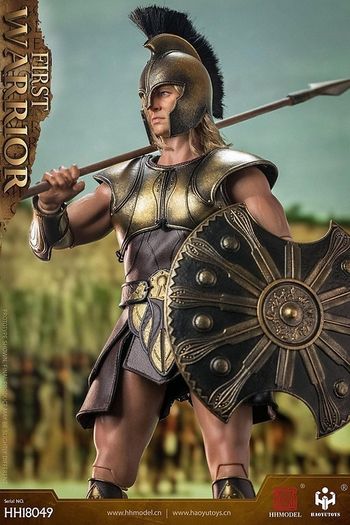 Achilles Troy 1/6 (Hot Toys scale)