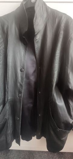 Authentic Vintage Sardar Soft Leather Jacket Rare Embossed Detail  Size 16 (Fits M-L Oversized)