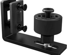 Adjustable Barn Door Floor Guide