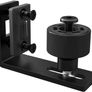 Floor Guide for Wall Mount Barn Door Adjustable, Quietly and Smoothly (Black-2pcs) Image 6