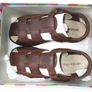 SALE!  stride rite - Angler Brown Leather Sandals - new Image 7