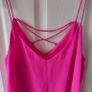 Pink dressy flare top, NEW LOOK, size 10 Image 2