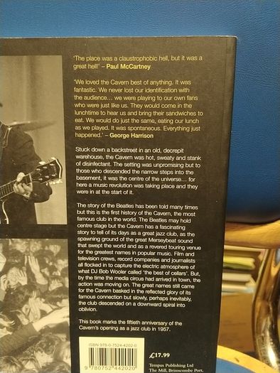 Cavern Club history