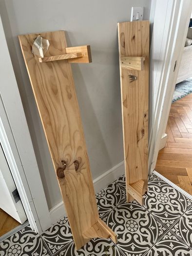 Wall shelf