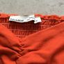 Ladies Orange top. Size L/ 14 Pull&Bear make Image 2