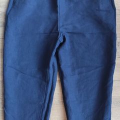 H&M linen blend trousers