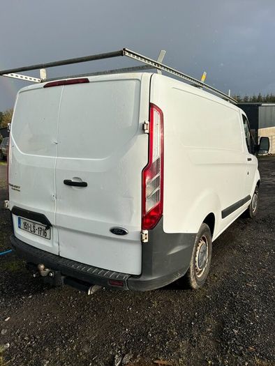 Ford transit custom