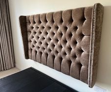 King Size Divan Bed & Matching Head Board