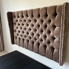 King Size Divan Bed & Matching Head Board