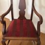 Set of two walnut chairs Image 4