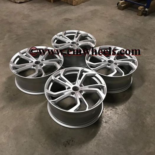 18 19"  Inch Vw Golf Reifnitz Style Wheels Vw Mk5 Mk6 Mk7 Mk7.5 Audi A3 Caddy Van Leon 5x112