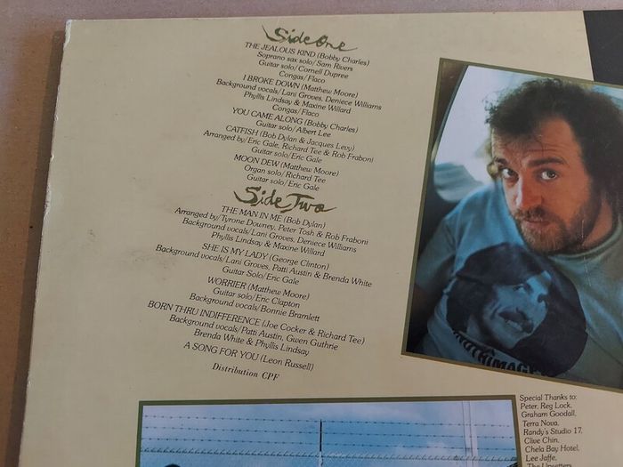 Joe Cocker - Stringray - Vinyl Record + Hundreds More