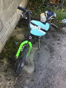 Dutch child bicycle, Good quality size 20 bike in good condition