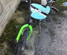 Dutch child bicycle, Good quality size 20 bike in good condition