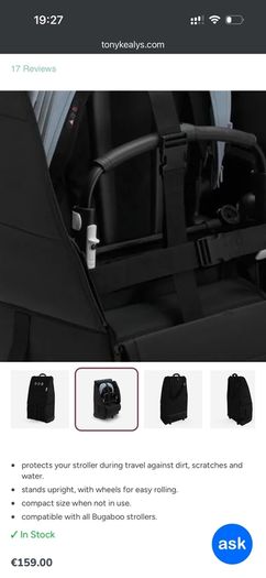 Bugaboo Comfort Transport Bag
