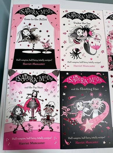 Isadora Moon, Mirabelle & Emerald 11 x book collection NEW
