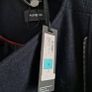 Autograph womens navy wool biker jacket bnwt Image 2