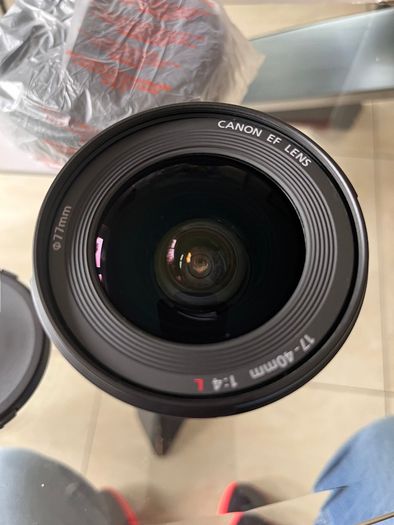 Canon EF17-40 F4 USM Mint Condition