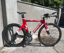 Argon 18 E112 Time Trial bike