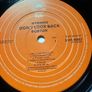 Boston Dont Look Back Vinyl UK Pressing Classic Rock Image 2
