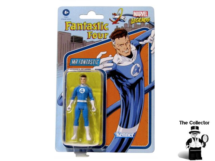 Marvel Legends Retro Kenner Fantastic Four Action Figure Retro Series 3.75 inches 9.5cm MOC Mint On Card