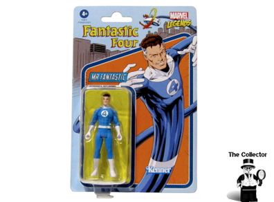 Marvel Legends Retro Kenner Fantastic Four Action Figure Retro Series 3.75 inches 9.5cm MOC Mint On Card