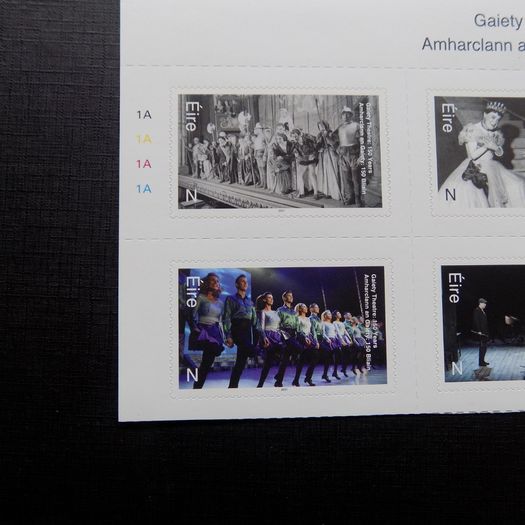 Ireland 2021 Gaiety Theatre.150 years Of Opening Nights.N x 4 Self adhesive Stamps.MNH.