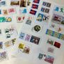 Used European stamps Image 2