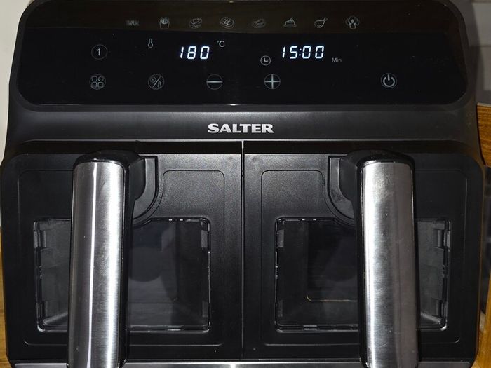 Salter Dual-View Pro Air Fryer