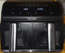 Salter Dual-View Pro Air Fryer