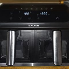 Salter Dual-View Pro Air Fryer