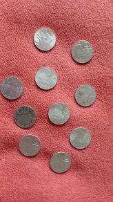 10 Austrian 10-Schilling Silver coins