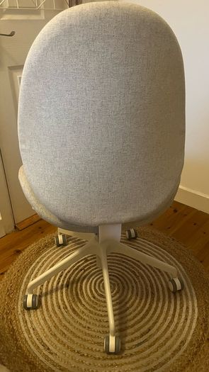 IKEA HATTEFJALL Ergonomic Office Chair Beige, Excellent Condition
