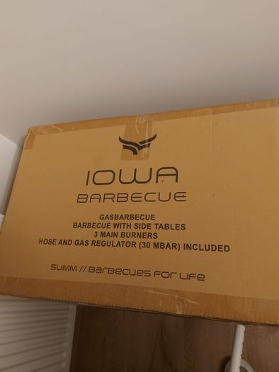 Barbeque Iowa New