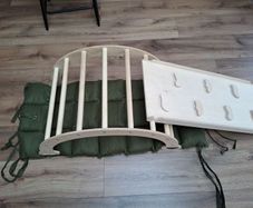 Montessori climbing frame (with ramp & cushion)