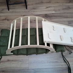Montessori climbing frame (with ramp & cushion)