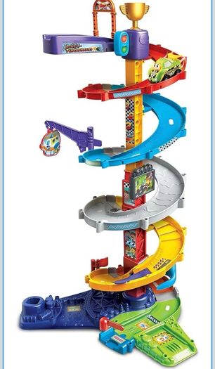 VTech Baby VTech Tut Tut Baby Speedster, 2-in-1 Turbo Tower, Large Tower Playset