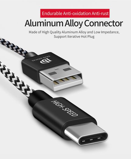 DUX DUCIS 2.1A Type-c USB Charging Cable 3m