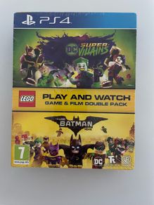 SEALED ps4 bundle lego dc super villains and the lego batman movie