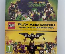 SEALED ps4 bundle lego dc super villains and the lego batman movie