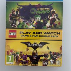 SEALED ps4 bundle lego dc super villains and the lego batman movie