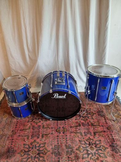 Pearl Export Drum set kit 12 13 16 22