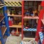 Everyday Heroes Wooden Police/Fire station play set kidkraft Image 4