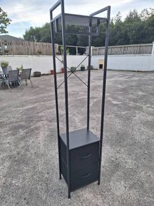 Neat coat rack