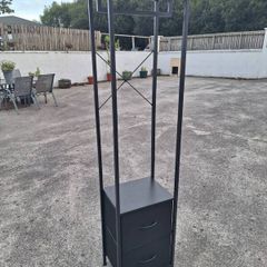 Neat coat rack